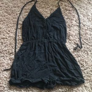 Black romper